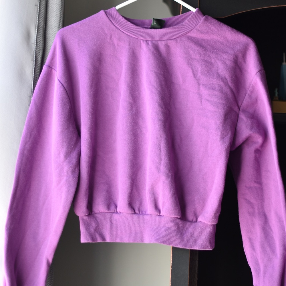 Wild Fable cropped crewneck